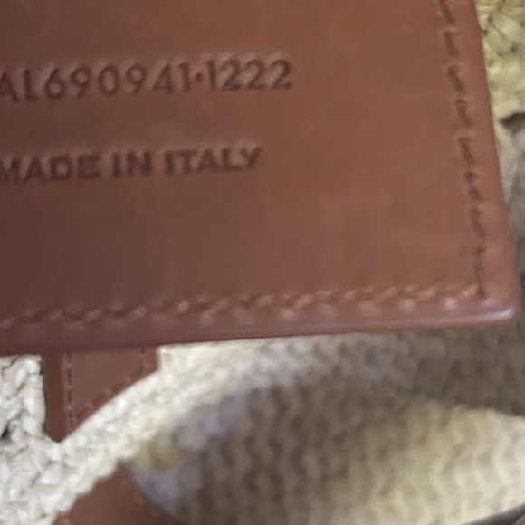 YSL LE 5 A 7 IN RAFFIA CROCHET !!! SOLD !!! - Picture 3 of 10